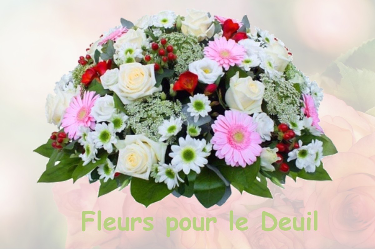 fleurs deuil PAUSSAC-ET-SAINT-VIVIEN